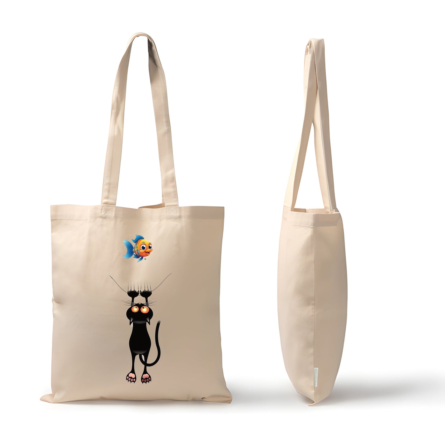 Tote Bag from Bio recycled cotton 100%
