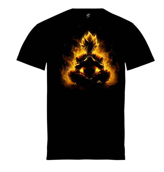 Μπλούζα της εταιρίας Pegasus μαύρη με τύπωμα Dragon Ball Z concetrete