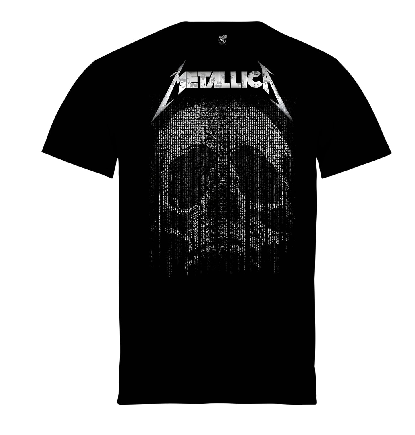 Μπλούζα της εταιρίας Pegasus μαύρη με τύπωμα Metallica Matrix