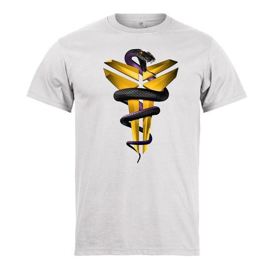 Μπλούζα της εταιρίας Pegasus λευκή με τύπωμα Kobe Bryant - Maba