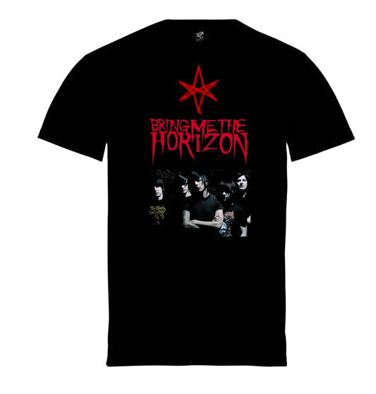 Μπλούζα της εταιρίας Pegasus μαύρη με τύπωμα Bring Me the Horizon