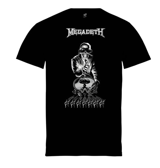 Μπλούζα της εταιρίας Pegasus μαύρη με τύπωμα Megadeath