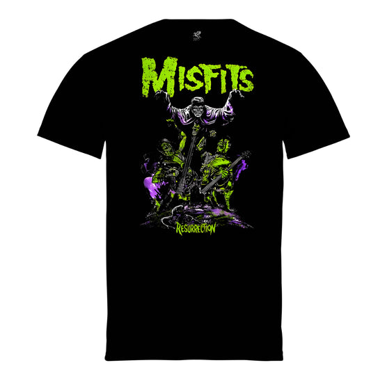 Μπλούζα της εταιρίας Pegasus μαύρη με τύπωμα Misfits