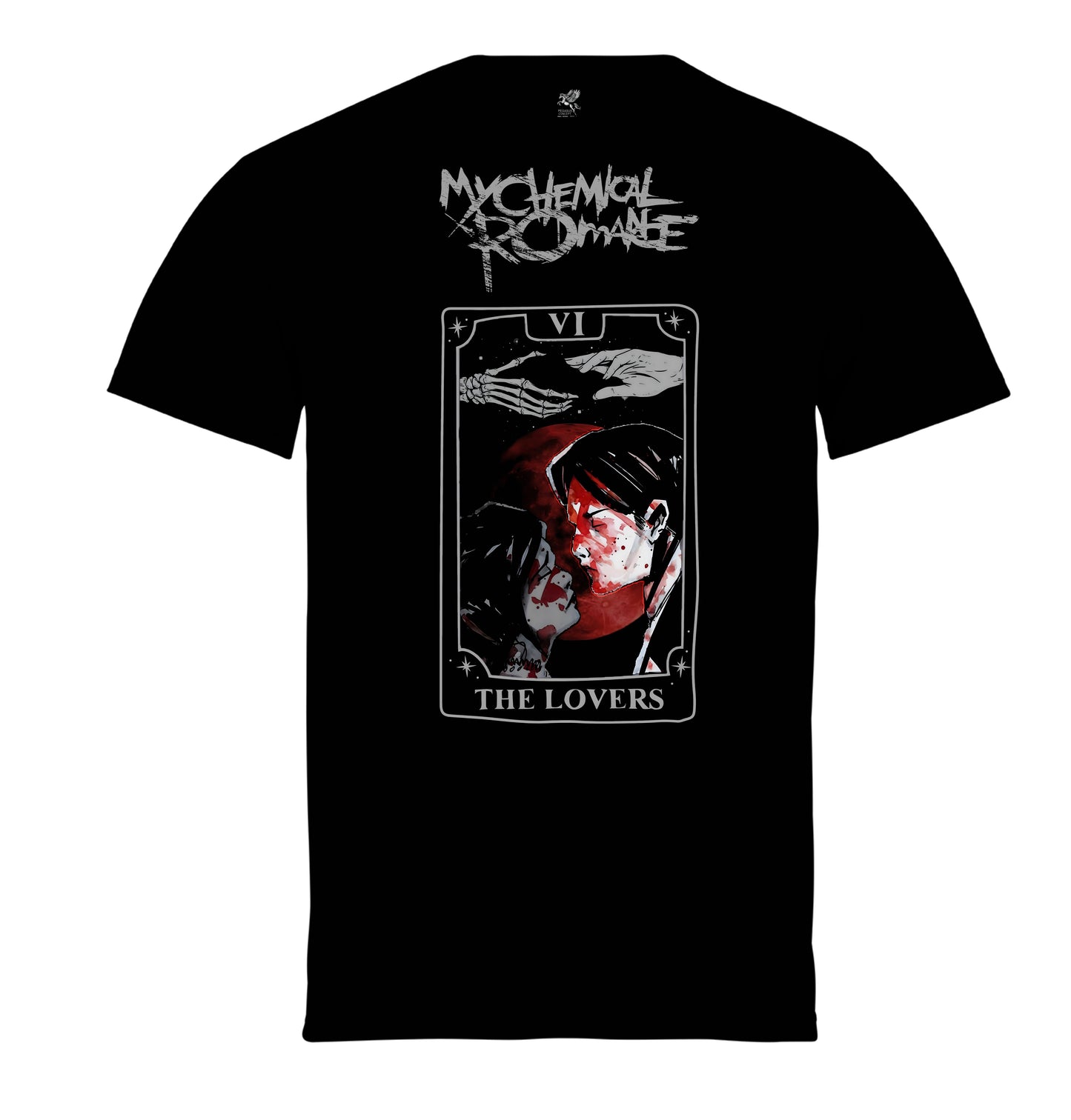 Μπλούζα της εταιρίας Pegasus μαύρη με τύπωμα My Chemical Romance
