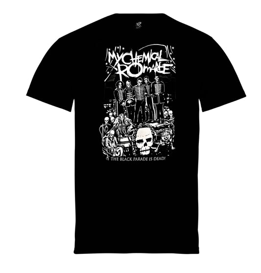 Μπλούζα της εταιρίας Pegasus μαύρη με τύπωμα My Chemical Romance