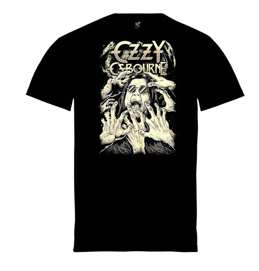 Μπλούζα της εταιρίας Pegasus μαύρη με τύπωμα Ozzy Osborne