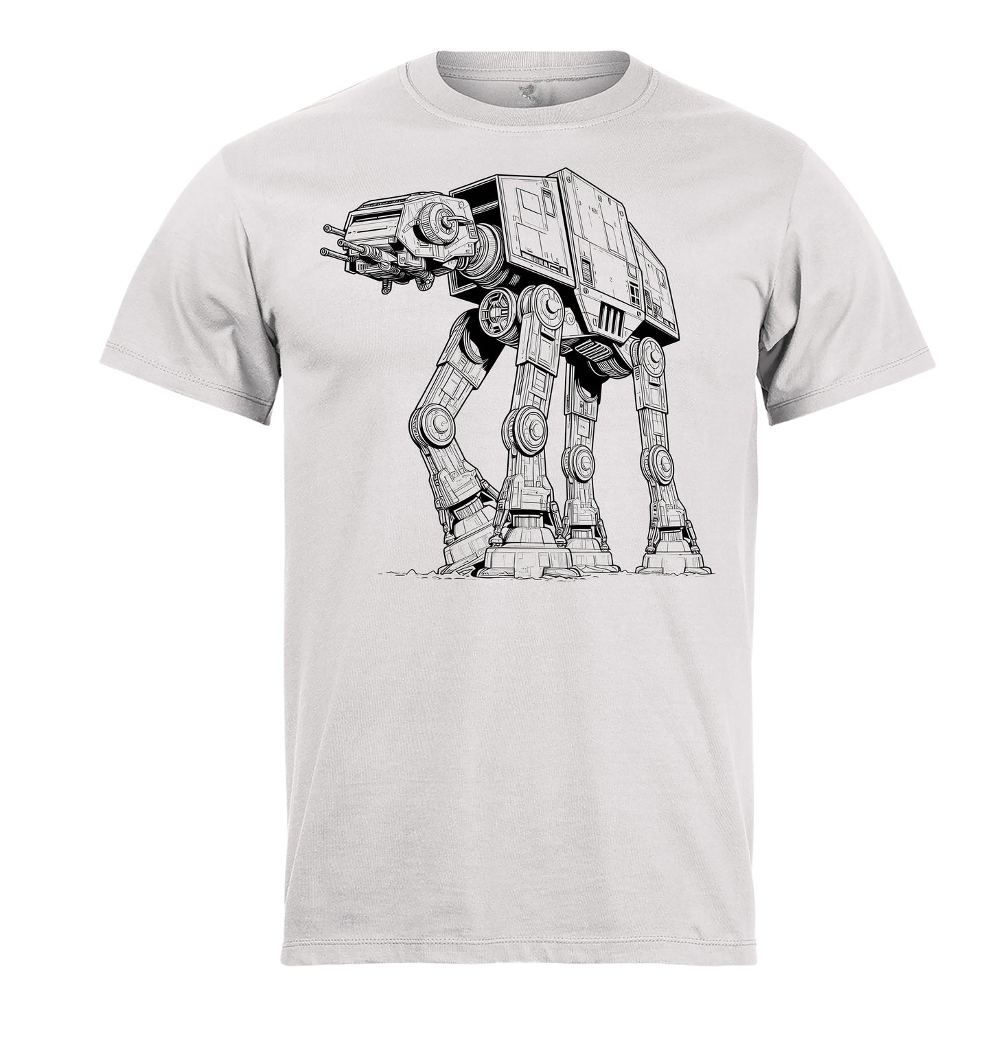 Μπλούζα της εταιρίας Pegasus λευκή με τύπωμα  Star Wars AT-AT Walker