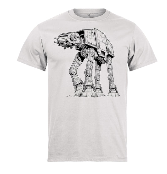 Μπλούζα της εταιρίας Pegasus λευκή με τύπωμα  Star Wars AT-AT Walker