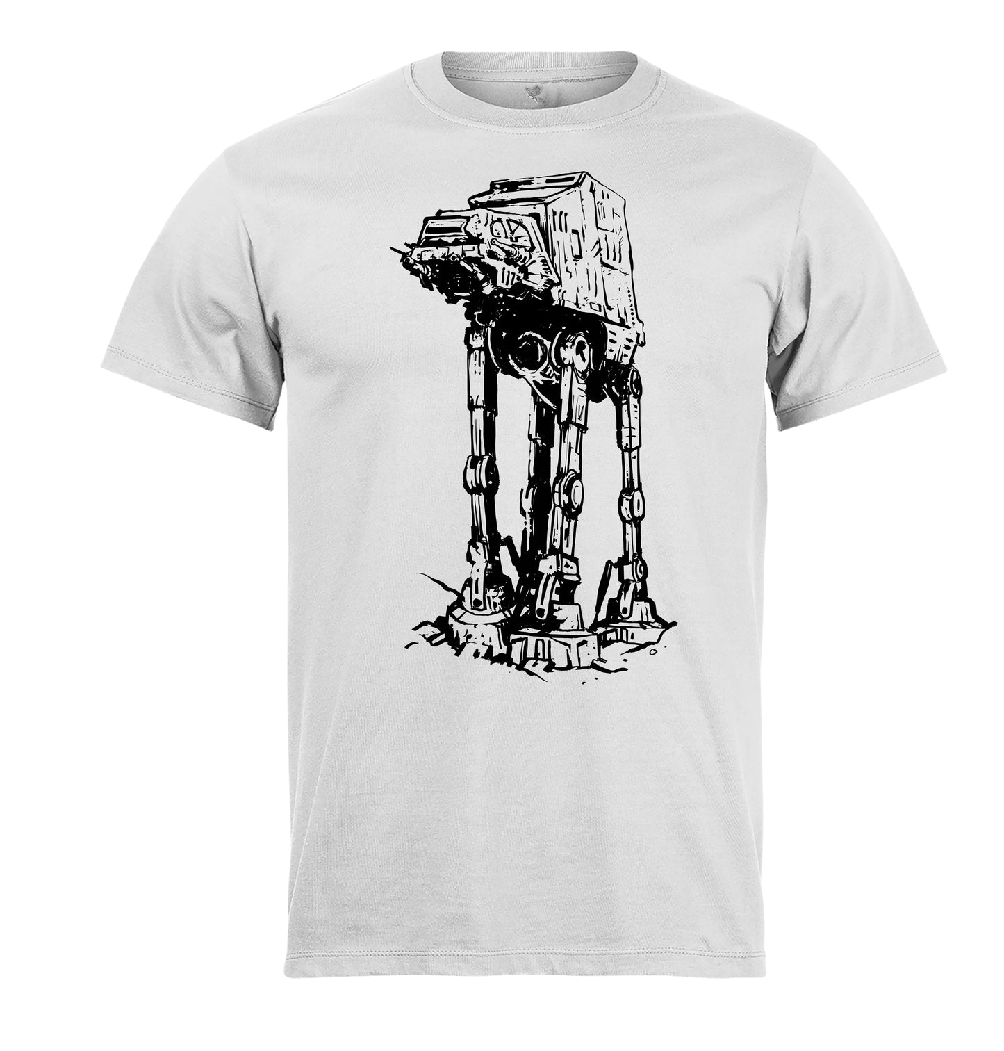 Μπλούζα της εταιρίας Pegasus λευκή με τύπωμα Star Wars AT-AT Walker