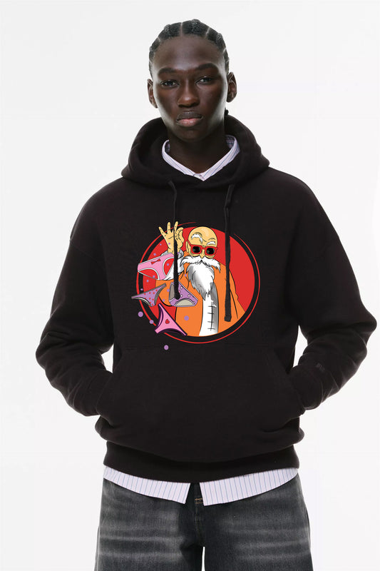 Φούτερ με κουκούλα και τσέπες Prenium ποιότητας της εταιρίας Lux in Tenebris με τύπωμα Dragon Ball Z - Anime