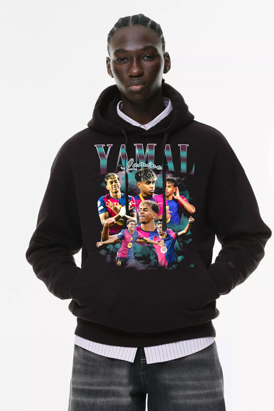 Φούτερ με κουκούλα και τσέπες Prenium ποιότητας της εταιρίας Lux in Tenebris με τύπωμα Yamal