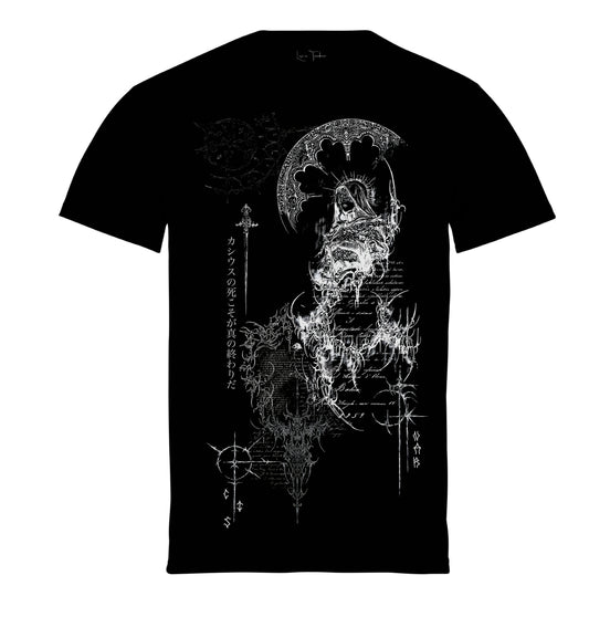 Μπλούζα μακό 100% βαμβάκι Prenium Ποιότητας της LIT - Momento Mori Collection με τύπωμα Memento Mori Τέχνη