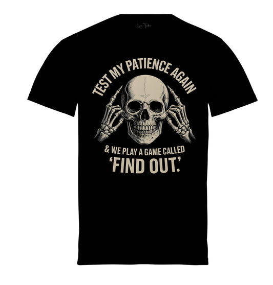 Μπλούζα μακό 100% βαμβάκι Prenium Ποιότητας της LIT - Momento Mori Collection με τύπωμα Memento Mori Κρανίο