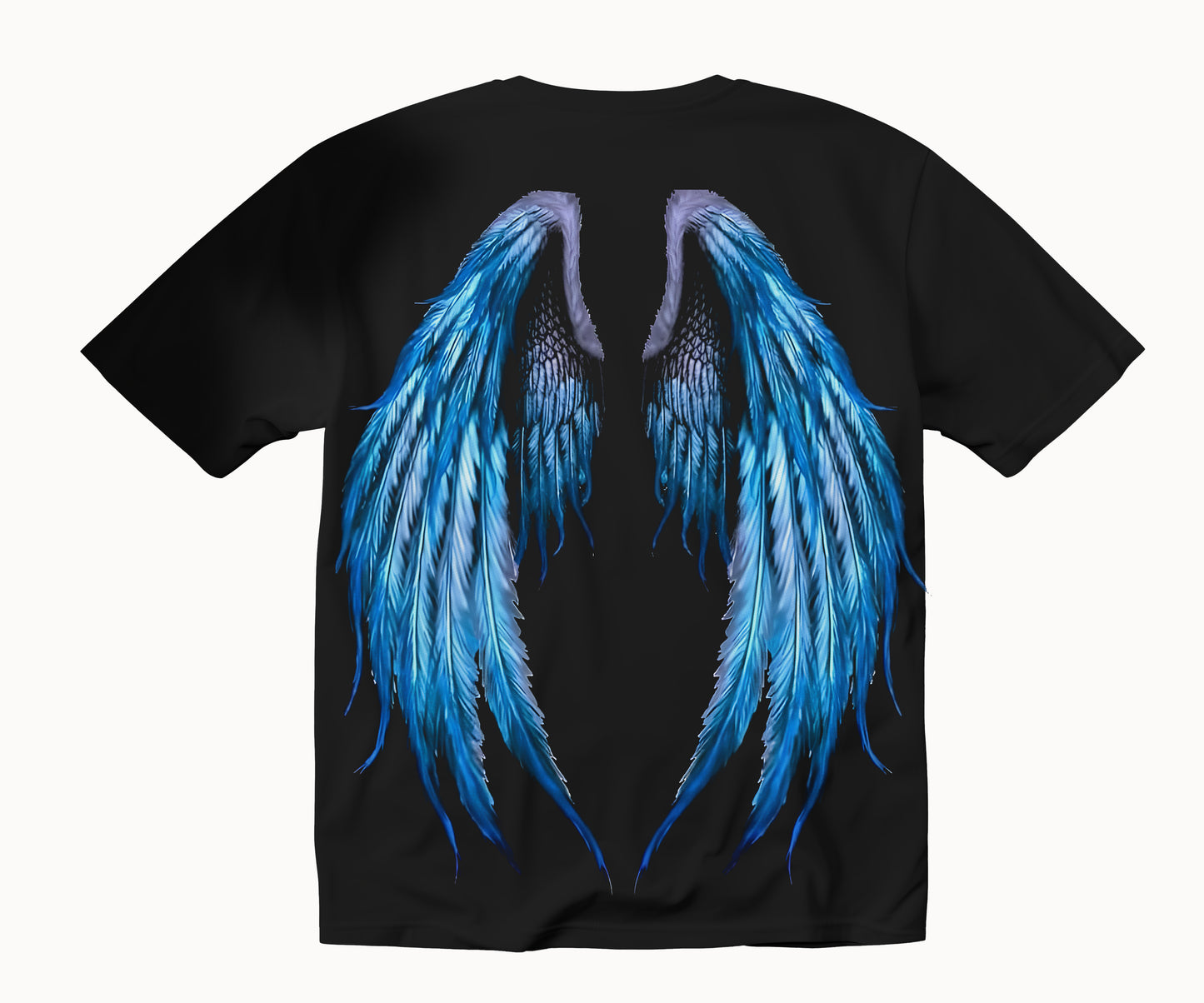 Μπλούζα μακό 100% βαμβάκι Prenium Ποιότητας της LIT - Momento Mori Collection με τύπωμα Memento Mori Άγγελος