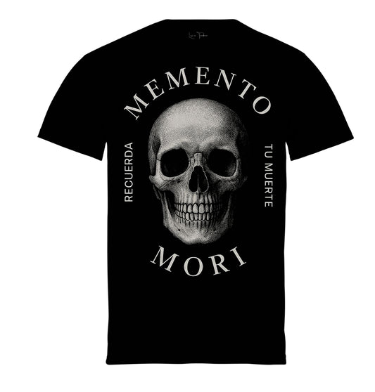 Μπλούζα μακό 100% βαμβάκι Prenium Ποιότητας της LIT - Momento Mori Collection με τύπωμα Memento Mori ΚρανίοΜπλούζα μακό 100% βαμβάκι Prenium Ποιότητας της LIT - Momento Mori Collection με τύπωμα Memento Mori Κρανίο