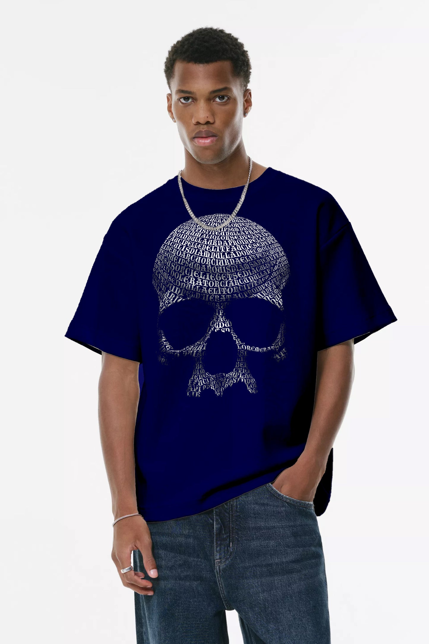 T Shirt 100% Prenium cotton Memento Mori Collection Skull Print
