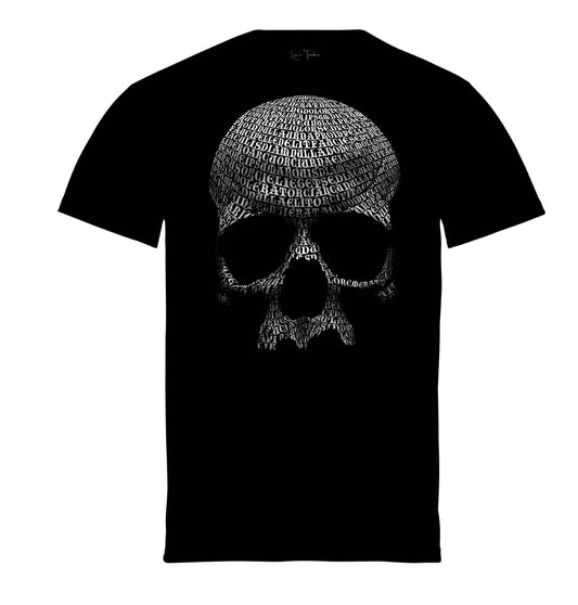 T Shirt 100% Prenium cotton Memento Mori Collection Skull Print